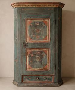 Armadio Dipinto Tirolese datato 1801